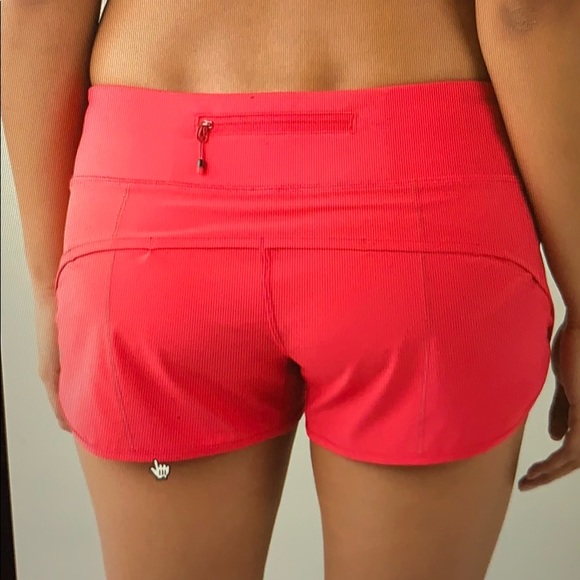 Lululemon speed up short boom juice size 4 - Picture 10 of 10
